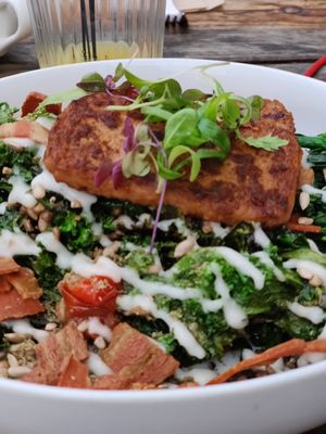  at Unity Diner in East London