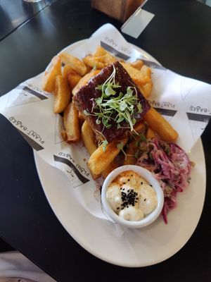  at Unity Diner in East London