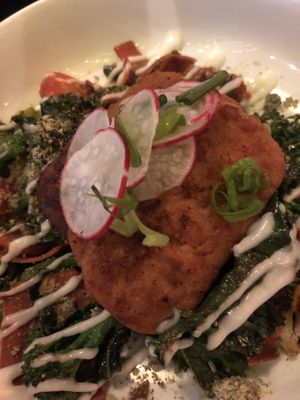 Omni Pork  at Unity Diner in East London