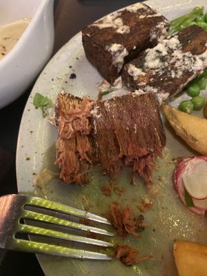 Great texture   at Unity Diner in East London