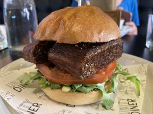 Redefine meat  at Unity Diner in East London