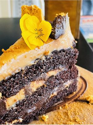   at Unity Diner in East London