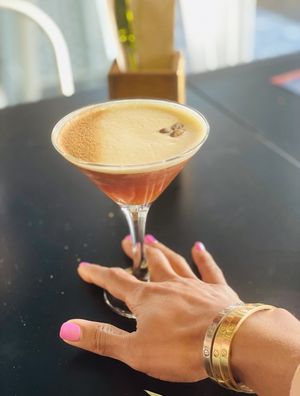   at Unity Diner in East London