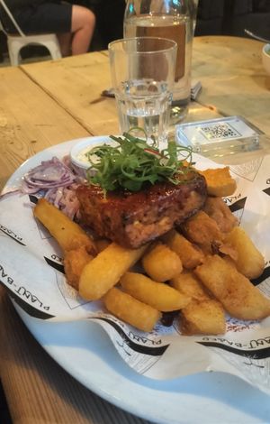 I forgot what this was at Unity Diner in East London