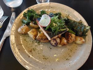  at Unity Diner in East London