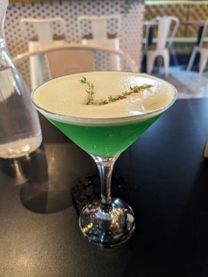  at Unity Diner in East London