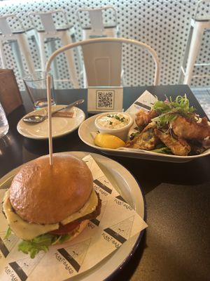   at Unity Diner in East London