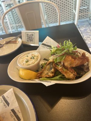   at Unity Diner in East London