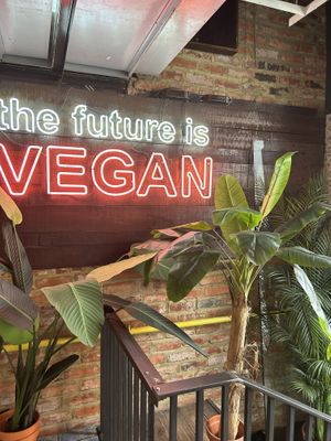   at Unity Diner in East London