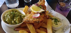  at Unity Diner in East London