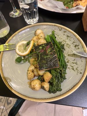   at Unity Diner in East London