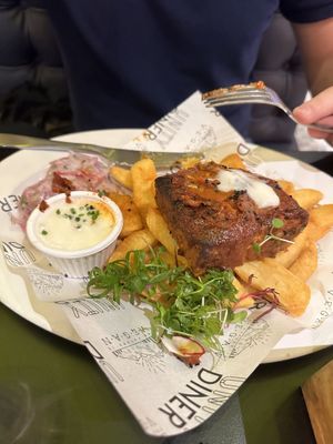   at Unity Diner in East London