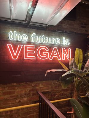   at Unity Diner in East London