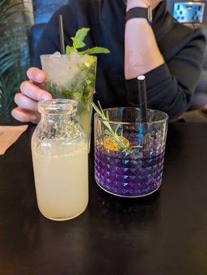 Piers Morgan's Tears' before it was mixed at Unity Diner in East London