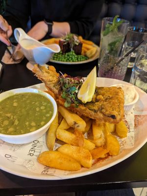  at Unity Diner in East London