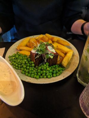  at Unity Diner in East London