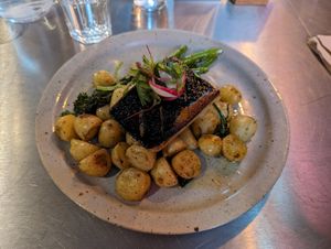 " at Unity Diner in East London