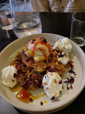   at Unity Diner in East London