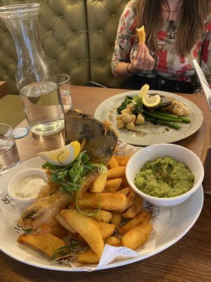   at Unity Diner in East London