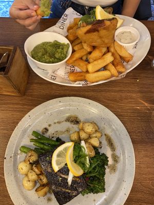   at Unity Diner in East London