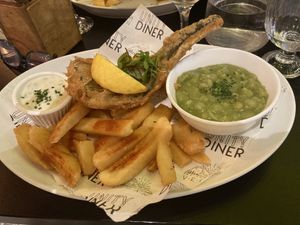 Tofish  at Unity Diner in East London