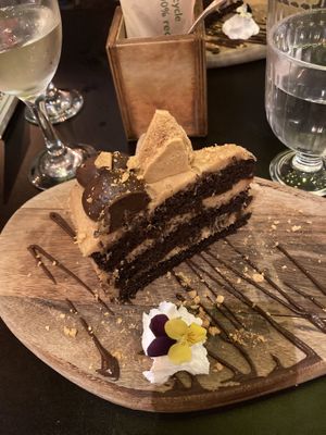   at Unity Diner in East London