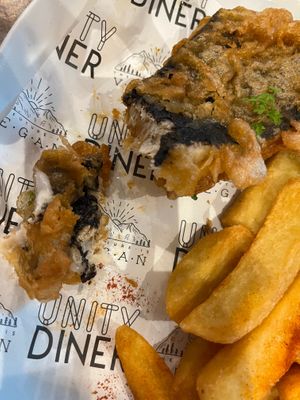  at Unity Diner in East London