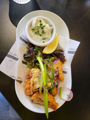  at Unity Diner in East London