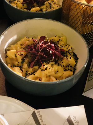   at Unity Diner in East London