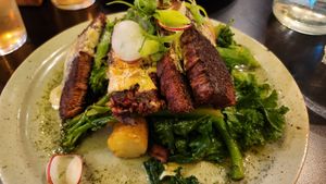  at Unity Diner in East London