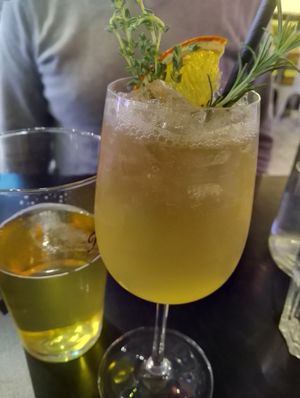  at Unity Diner in East London