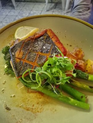  at Unity Diner in East London