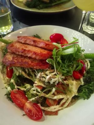  at Unity Diner in East London