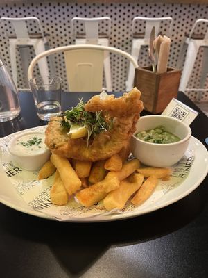   at Unity Diner in East London