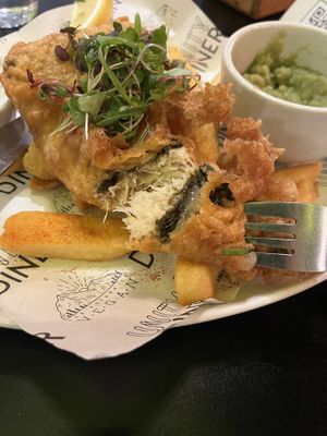   at Unity Diner in East London