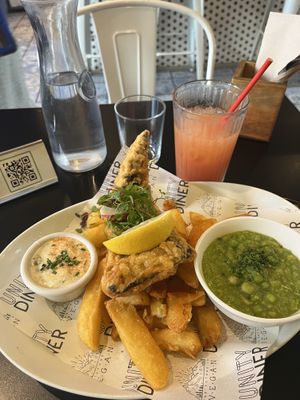   at Unity Diner in East London