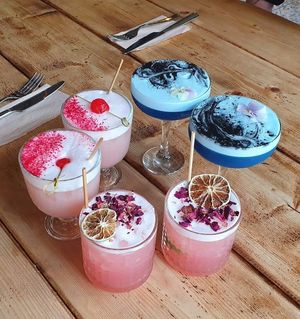  at Unity Diner in East London