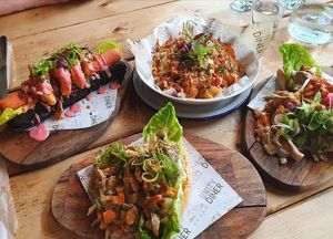  at Unity Diner in East London