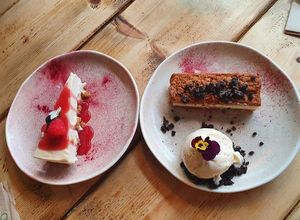  at Unity Diner in East London