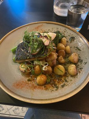 Cod  at Unity Diner in East London