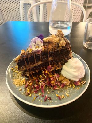   at Unity Diner in East London