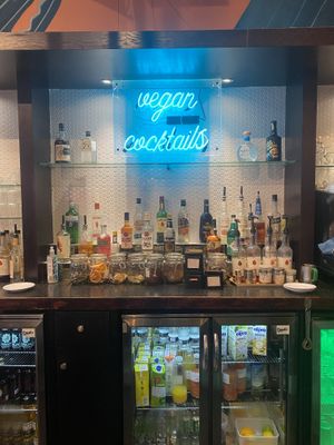   at Unity Diner in East London