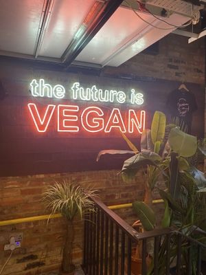   at Unity Diner in East London