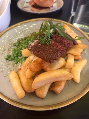 Steak   at Unity Diner in East London