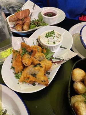 Tofish Bites!  at Unity Diner in East London