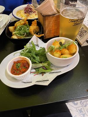 Gnocchi!  at Unity Diner in East London