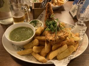   at Unity Diner in East London