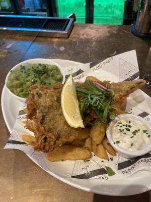   at Unity Diner in East London