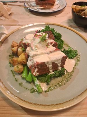 #Veganuary at Unity Diner in East London