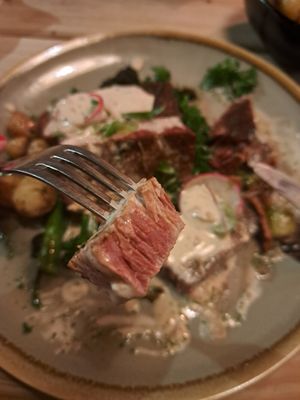  at Unity Diner in East London